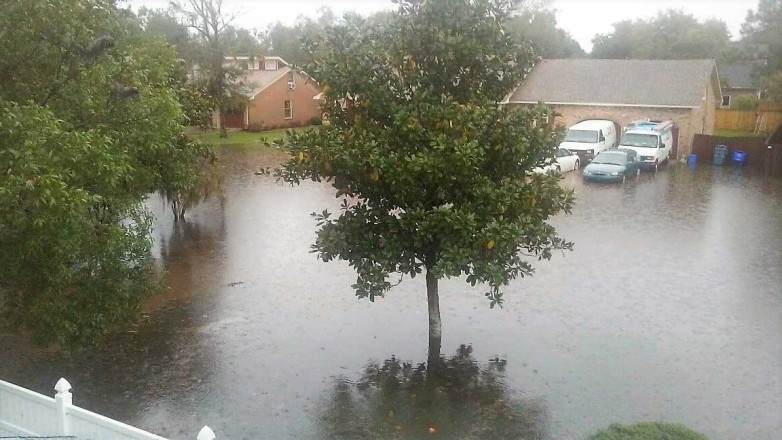 Flooding in South Carolina | BOSS Disaster Restoration