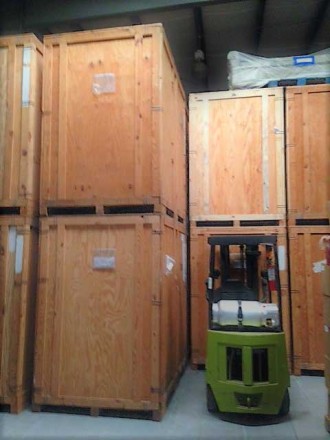 stored belongings in storage box facility south carolina | BOSS Disaster Restoration