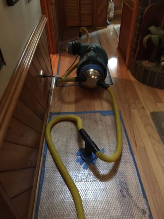 24 Hour Hardwood Floor Cleaning | BOSS Disaster Restoration