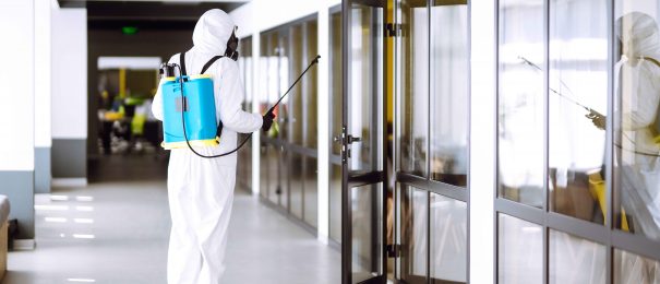 Disinfecting & Cleaning Services In Charleston, SC | BOSS Disaster Restoration