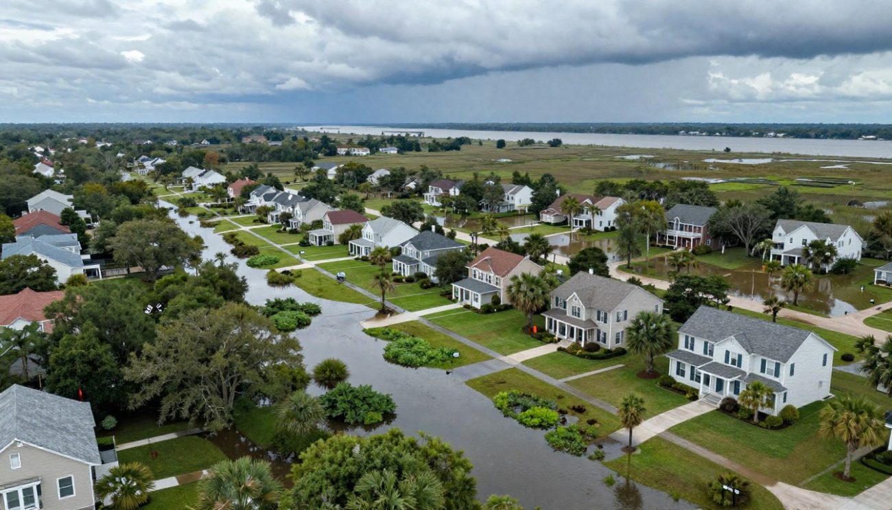 Is Mount Pleasant, SC in a flood zone