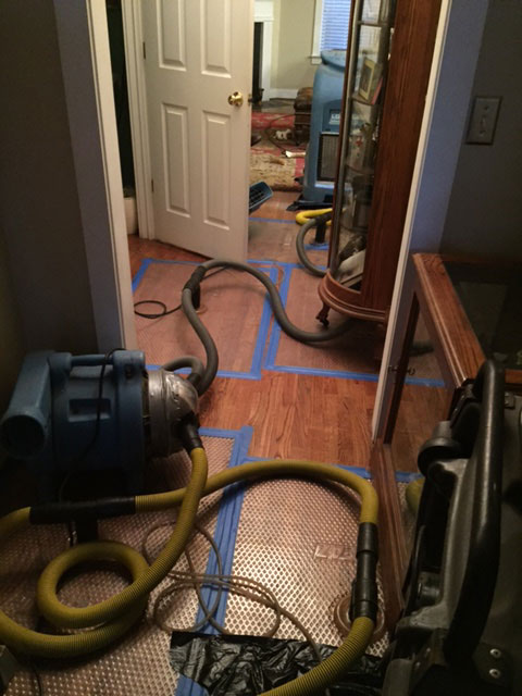 Hardwood Floors Water Damage Repair Boss Disaster Restoration Inc